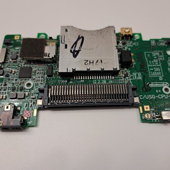 OEM Genuine Used Nintendo DS Lite Motherboard Fully Working NDSL with Wifi card - Picture 1 of 4
